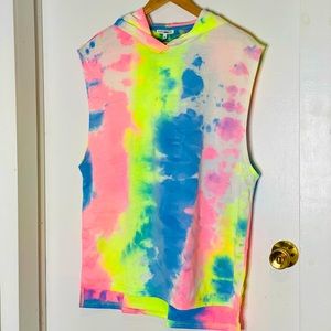 tie dye hoodie - medium